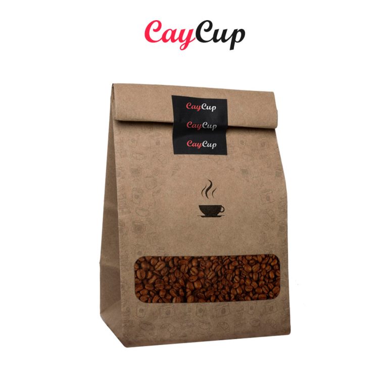 دانه قهوه کای کاپ 30-70