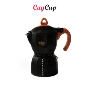 قهوه جوش امپراتور مدل AQ 4 Cups (مشکی)