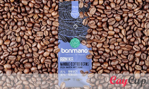 راهنمای خرید دانه قهوه اسپرسو بن مانو آرنيکا 250 گرم