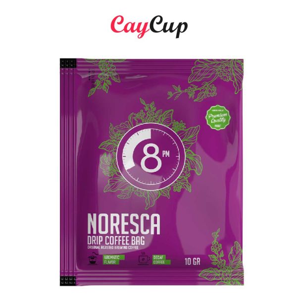 خرید قهوه نورسکا 8 شب بن مانو (6 عددی)