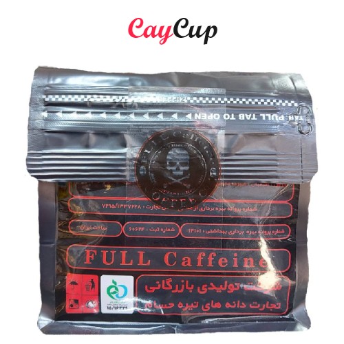 قیمت دانه قهوه فول کافئین آروانا ۵۰۰ گرم