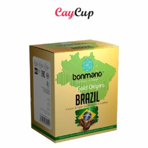 قهوه فوری گلد برزیل بن مانو 2 گرم بسته 24 عددی