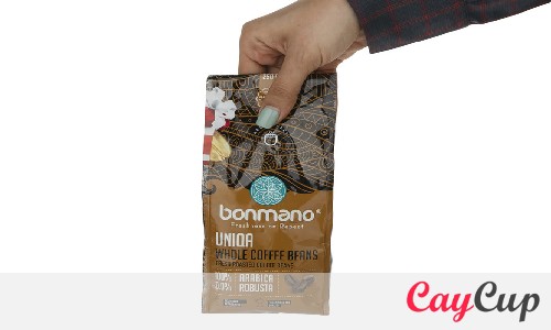 نشانه‌های مرغوبیت دانه قهوه اسپرسو بن مانو یونیکا 250 گرم