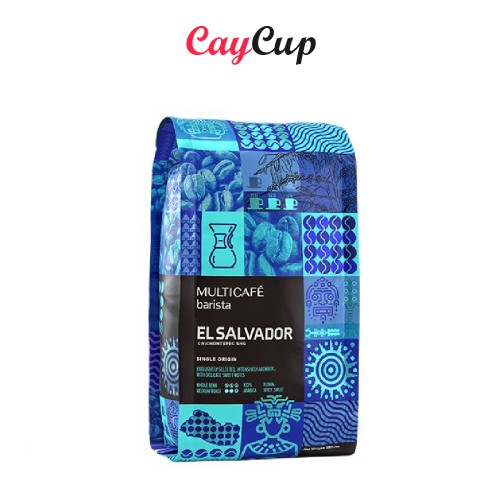 دانه قهوه السالوادور مولتی کافه 250 گرم