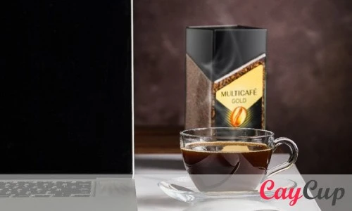 مشخصات کلی قهوه فوری گلد شیشه 100 گرم مولتی کافه