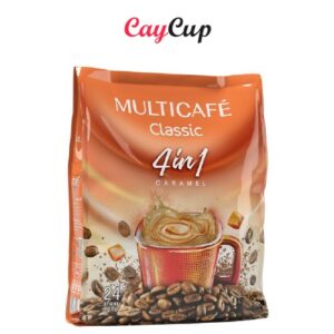 پودر قهوه فوری 1 × 4 کلاسیک مولتی کافه 24 عددی