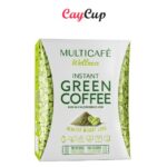 قهوه سبز فوری مولتی کافه تندرستی 30 عددی