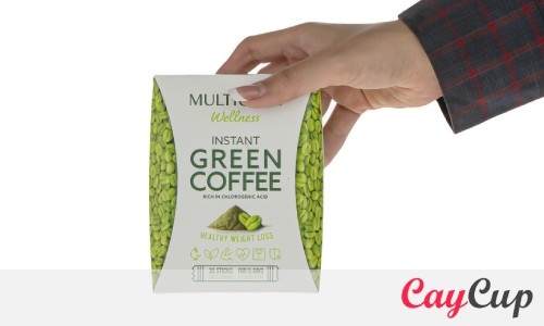 نحوه مصرف قهوه سبز فوری مولتی کافه تندرستی