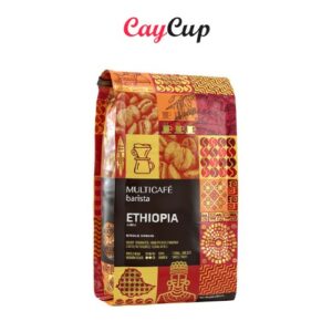 دانه قهوه اتیوپی مولتی کافه 250 گرم