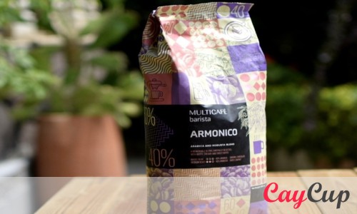 چرا خرید دانه قهوه ترکیبی آرمونیکو مولتی کافه 1000 گرم توصیه می‌شود؟