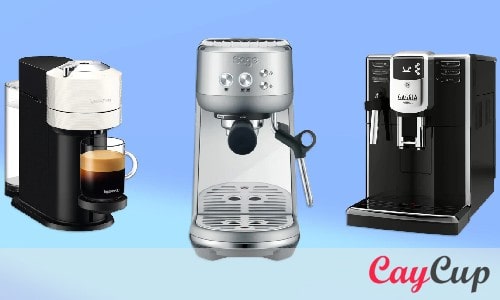 انواع دستگاه قهوه ساز اسپرسو خانگی