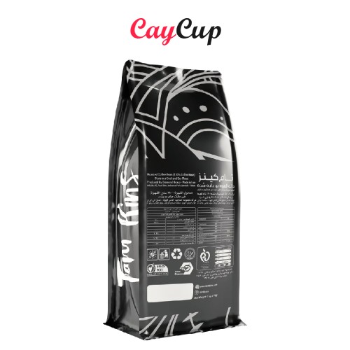 قیمت قهوه عربیکا ۸۰% نقره‌ای تام کینز