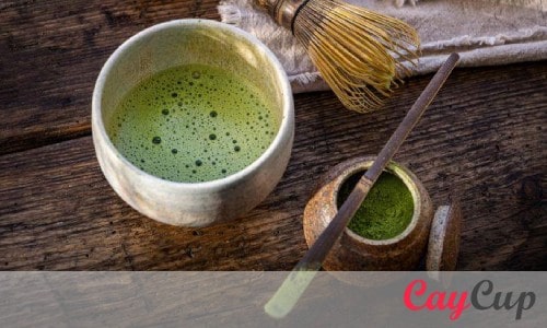 طرز تهیه چای ماچا ژاپنی