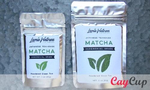 برند و بسته‌بندی چای ماچا اصل ژاپن