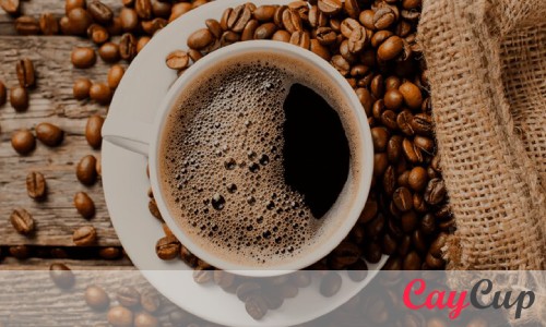میزان کافئین قهوه اندونزی ای کی EK