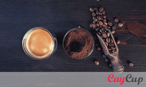 قهوه میکس فول کافئین برای اسپرسو