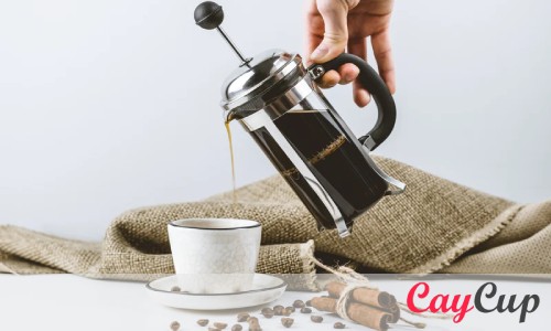 تفاوت کافئین موجود در قهوه فرانسه و اسپرسو