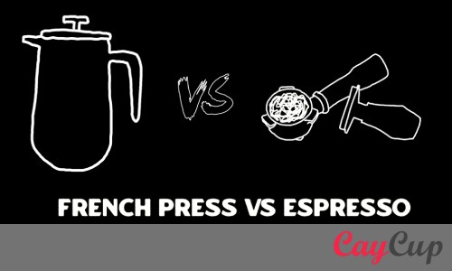تفاوت سرو قهوه فرانسه و اسپرسو