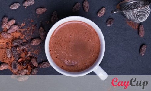 خواص پودر کاکائو با آب جوش