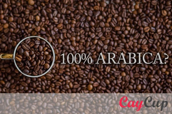 قهوه 100 درصد عربیکا (قهوه 100% عربیکا)