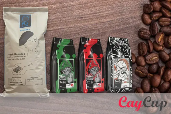خرید عمده قهوه تام کینز با قیمت همکار