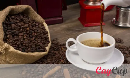 طرز تهیه قهوه گلد برزیل با آب جوش