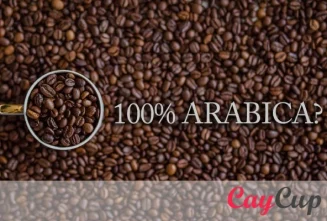 قهوه 100 درصد عربیکا (قهوه 100% عربیکا)